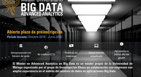 master big data malaga, master big data, big data